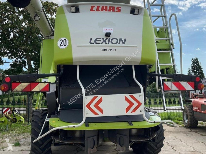 Skörd Claas  Lexion 600 TT