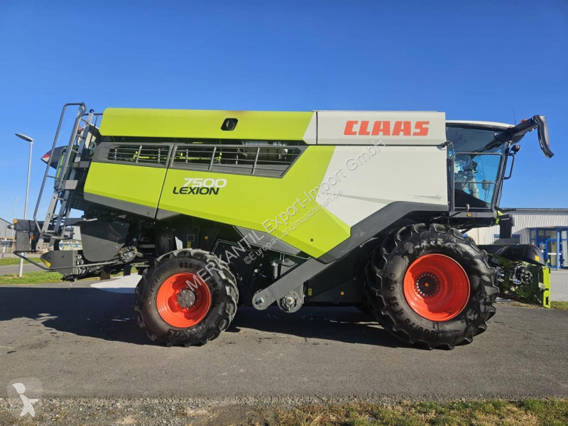 Moisson Claas  Lexion 7500 Allrad