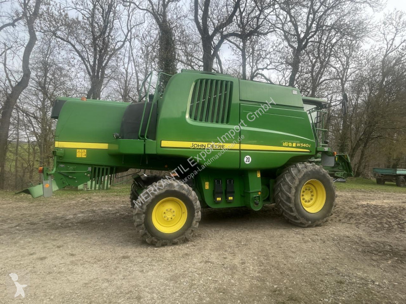 Skörd John Deere  W 540 C
