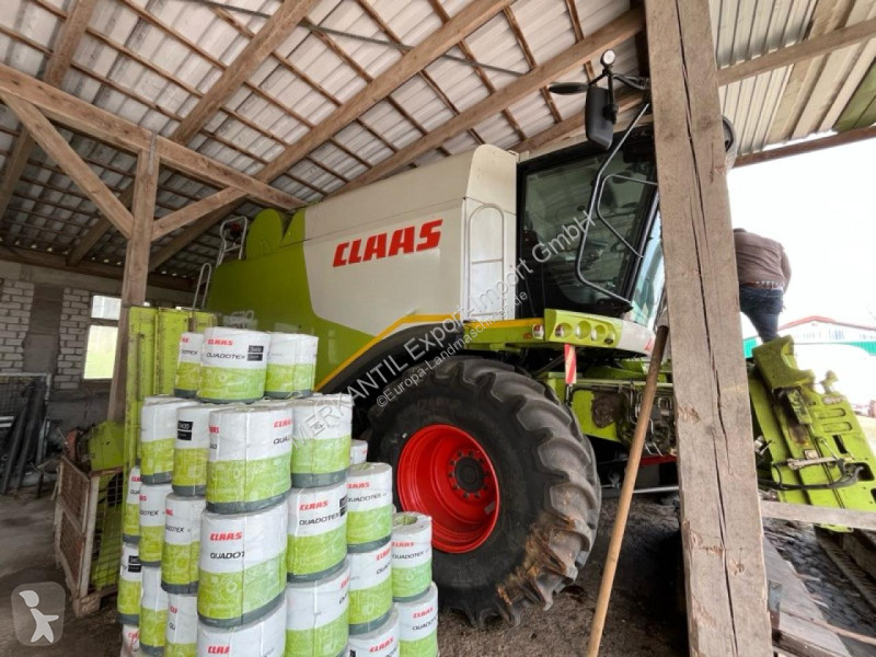 Skörd Claas  Lexion 630 Montana 4x4