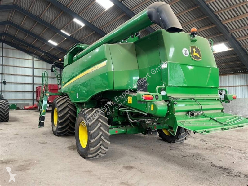 Høst John Deere  T670