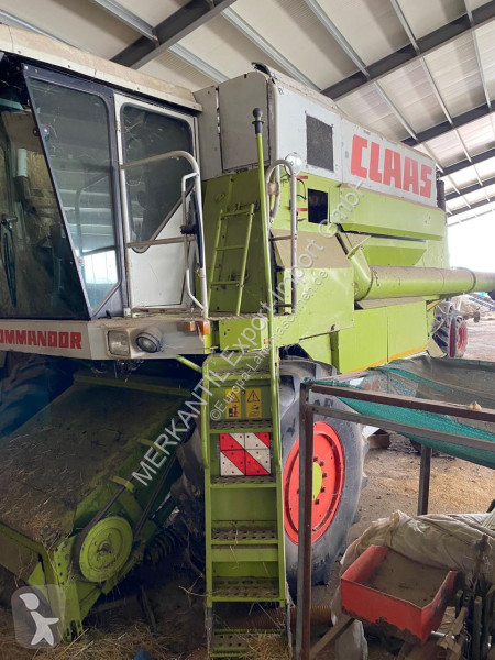 Høst Claas  Commandor 228