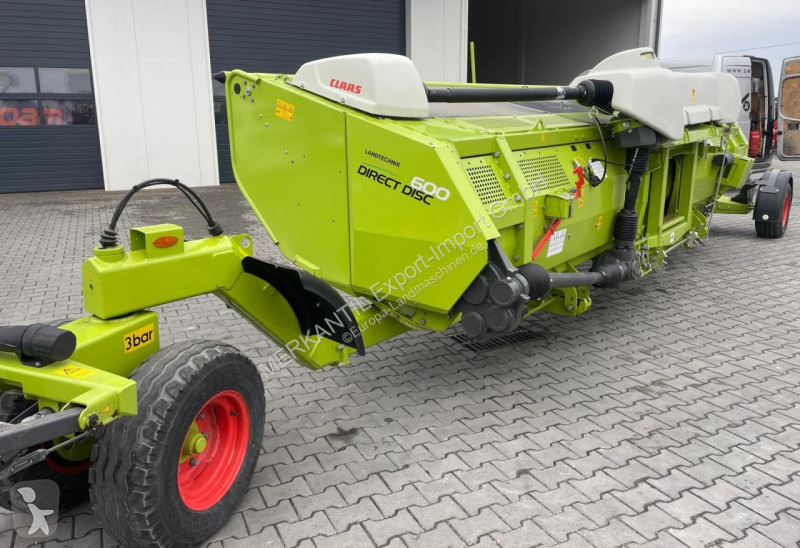 Skörd Claas  Direct Disc 600 <100ha