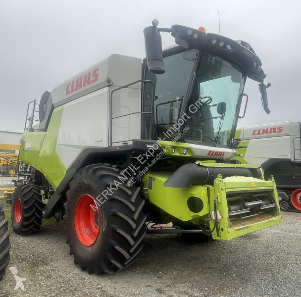 Skörd Claas  Trion 650