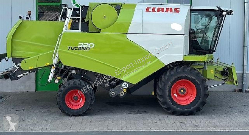 Skörd Claas  Tucano 320