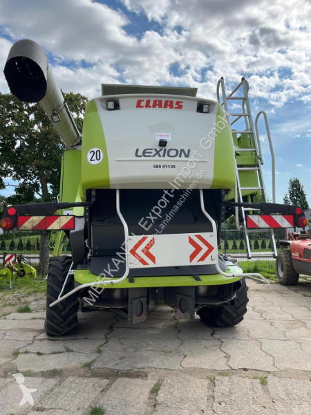 Moisson Claas  Lexion 600TT