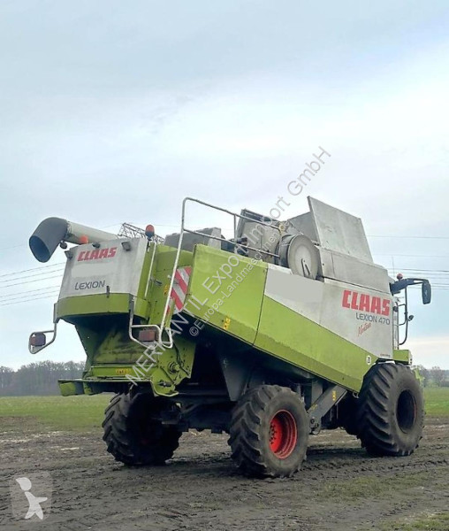 Høst Claas  Lexion 470 Montana Allrad