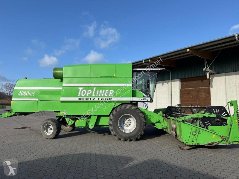 Skörd Deutz-Fahr  TOPLINER 4080 HTS mit 6,3 m...