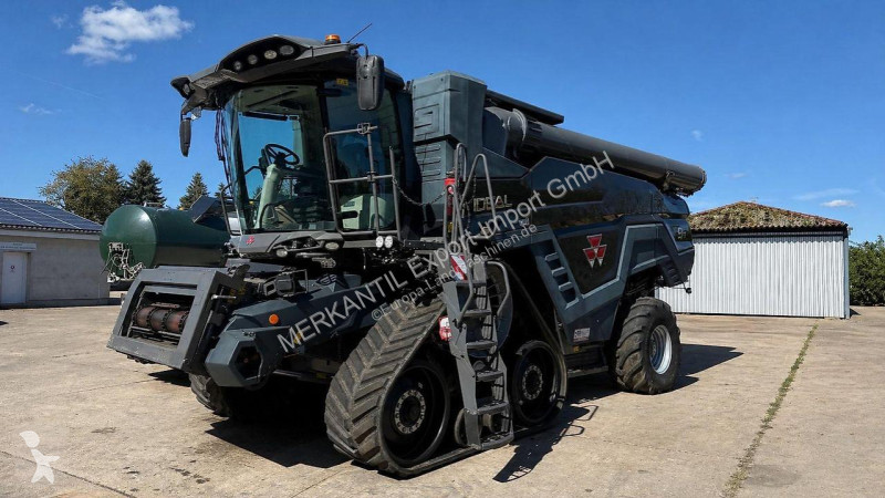 Moisson Massey Ferguson  IDEAL 9T mit Mac Don...