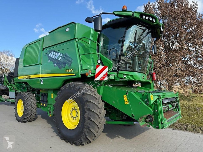 Skörd John Deere  T660i Pro Drive