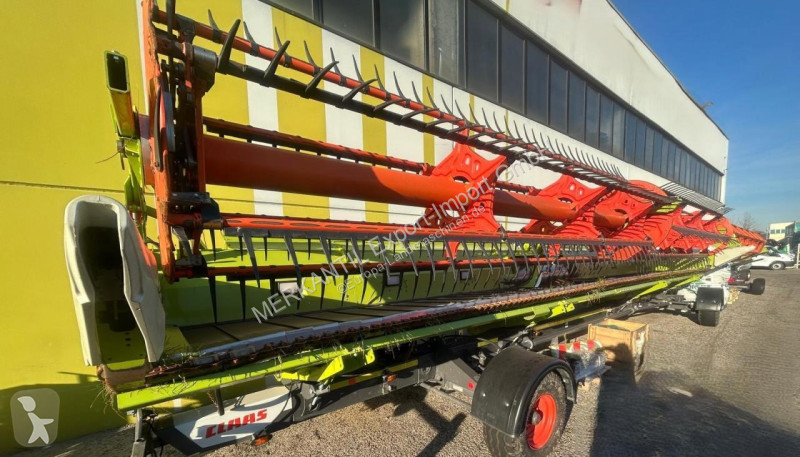 Moisson Claas  Convio Flex 1080