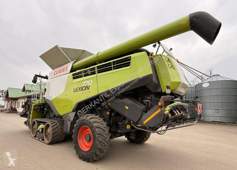 Moisson Claas  Lexion 770TT