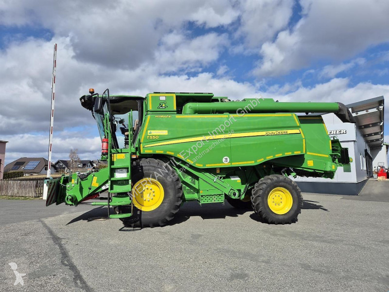 Skörd John Deere  T550 Hillmaster