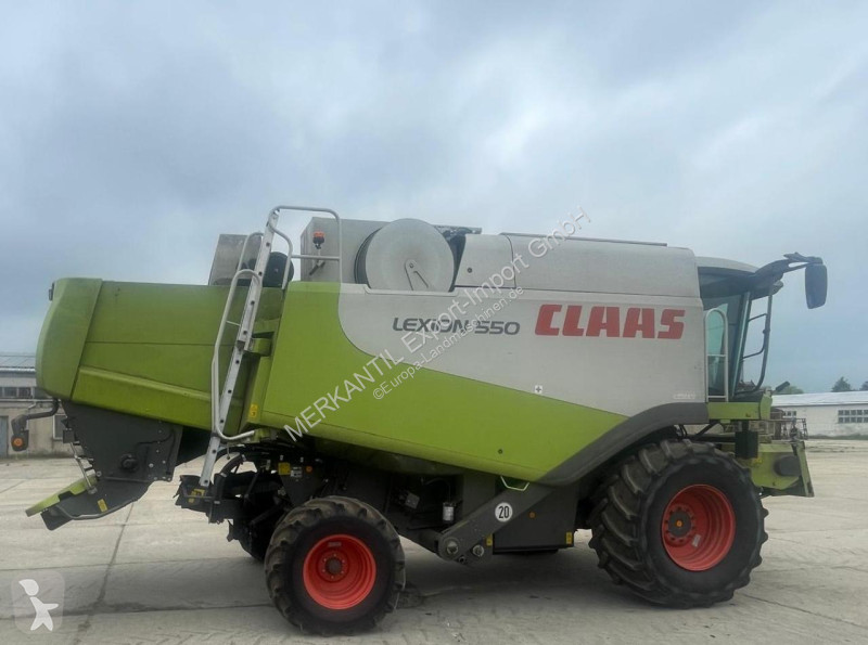Høst Claas  Lexion 550