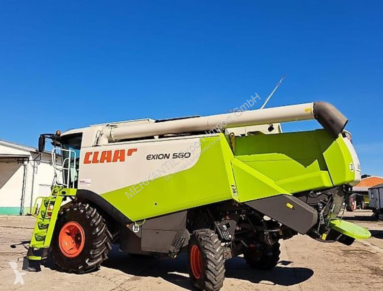 Moisson Claas  Lexion 560