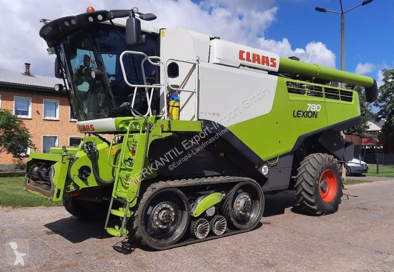 Moisson Claas  Lexion 780TT