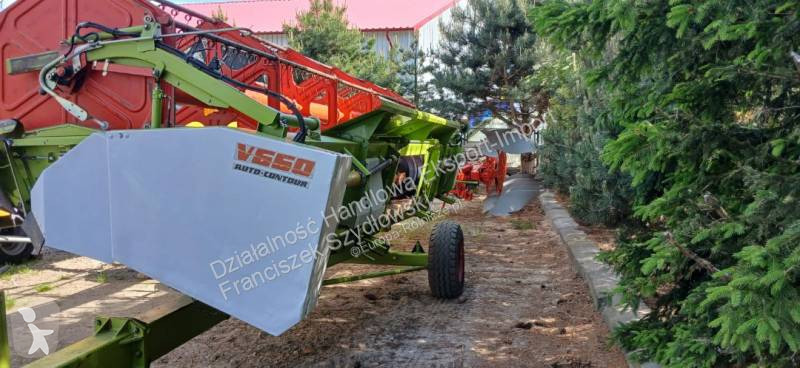 Moisson Claas Lexion 460