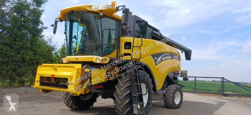 Skörd New Holland CX860
