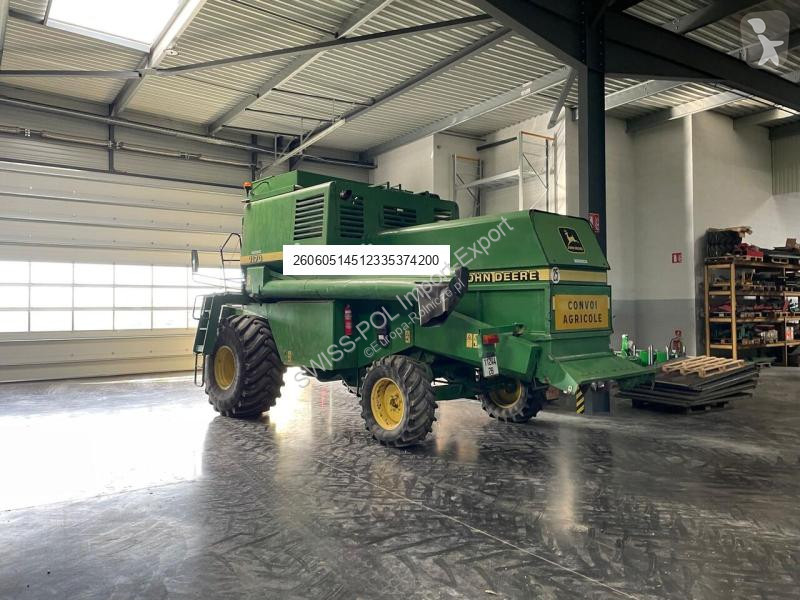 Skörd John Deere 1170