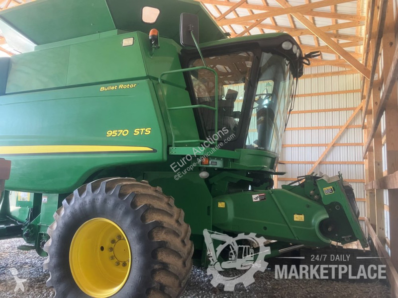 Збір врожаю John Deere 9570 STS