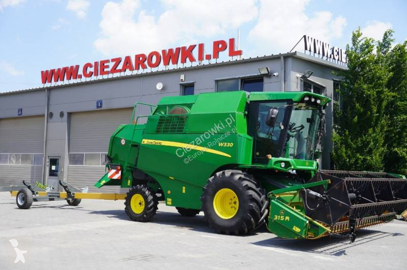 John Deere Sampo Rosenlew C6 Combine Harvester...
