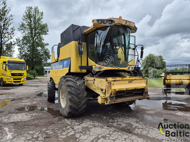 Skörd New Holland CS 6080