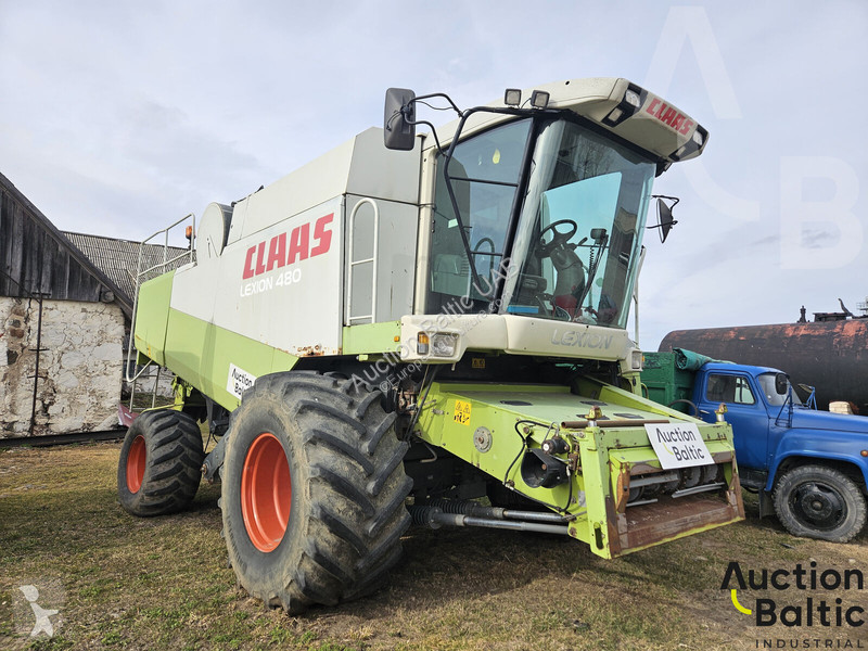 Moisson Claas Lexion 480