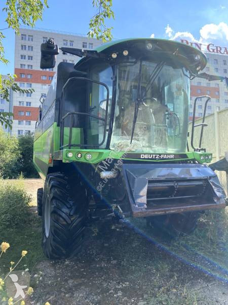 Žně Deutz-Fahr C6205