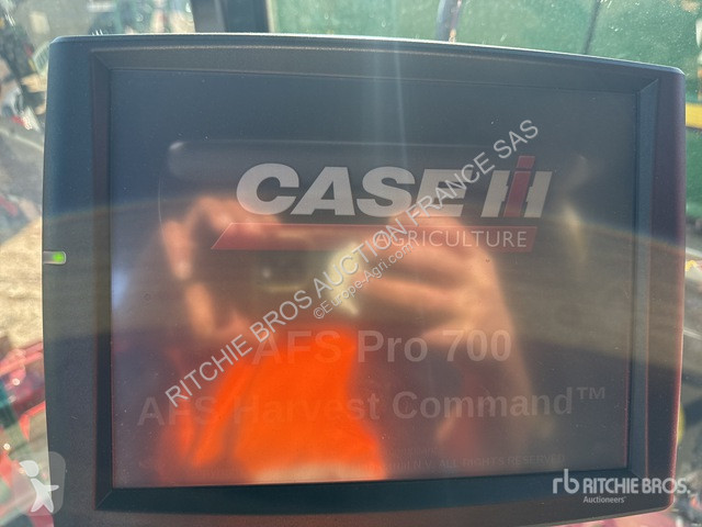 Збір врожаю Case IH  Axial Flow 8250 Harvest...