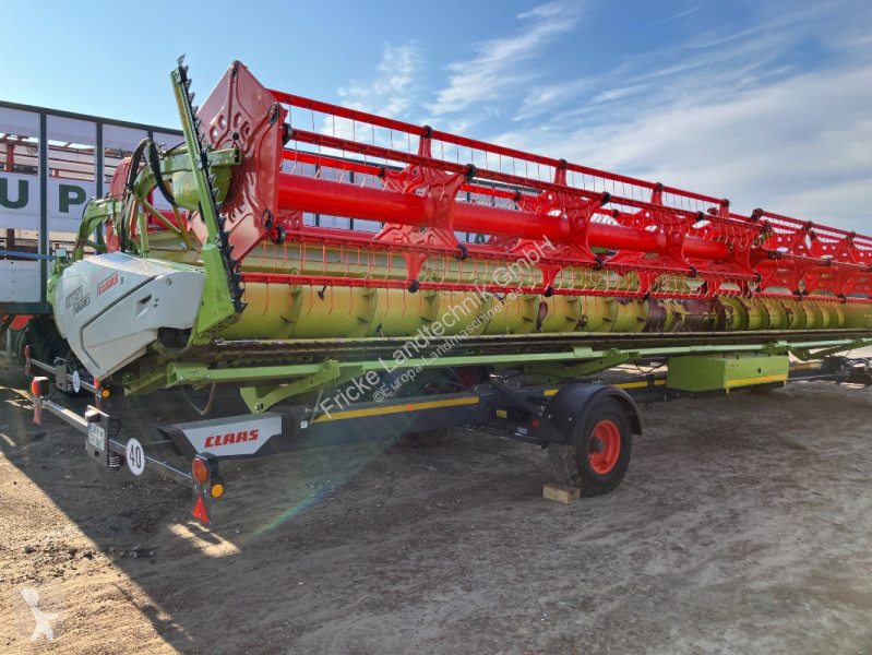 Cosecha Claas  Lexion 8600 Terra Trac