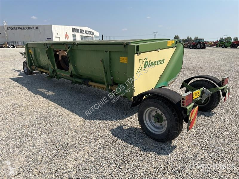 Збір врожаю Krone X-DISC 6200 Header Adapter