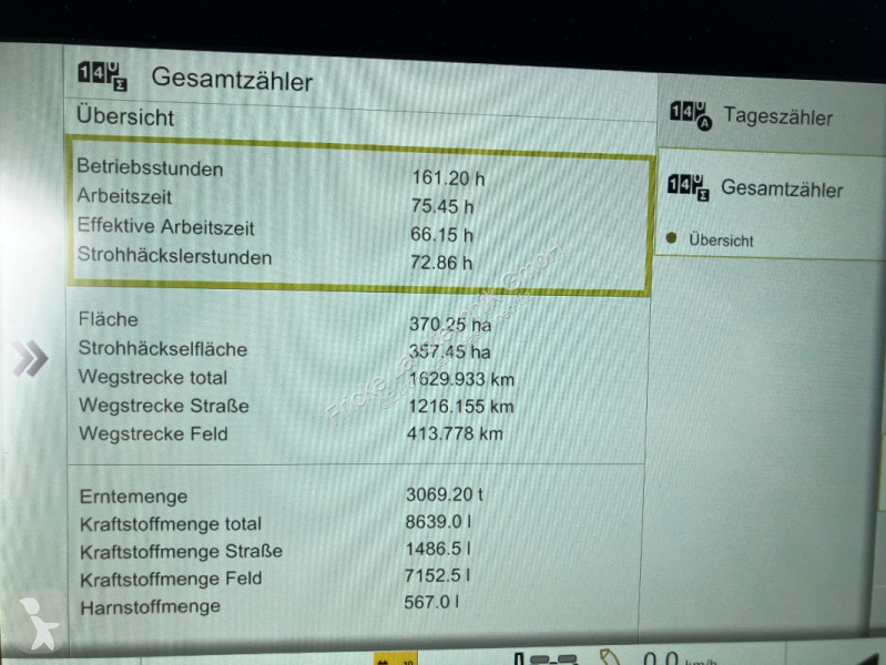 Збір врожаю Claas  Lexion 8800 Terra Trac *SW...