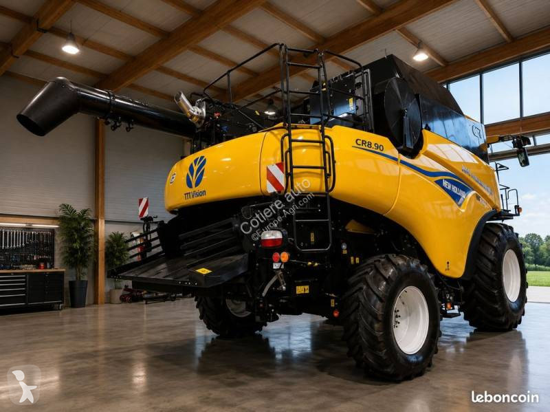 Cosecha New Holland CR 8.90