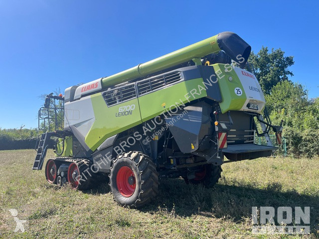 Aratás Claas  Lexion 6700TT
