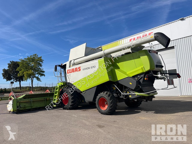 Aratás Claas  Lexion 570