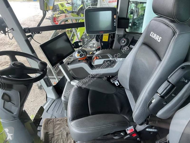Żniwa Claas Jaguar 950