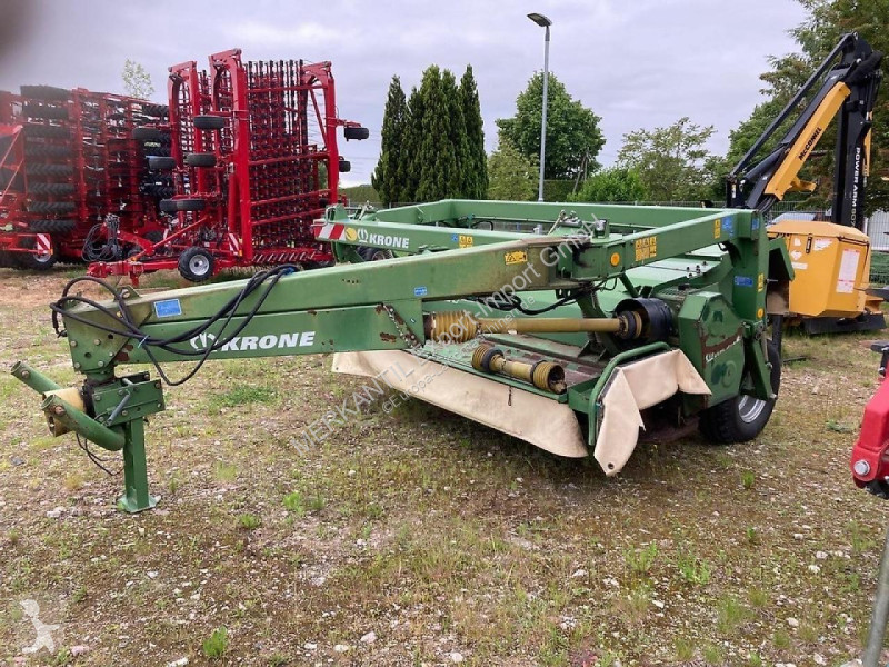 Żniwa Krone  AMT 283 CV