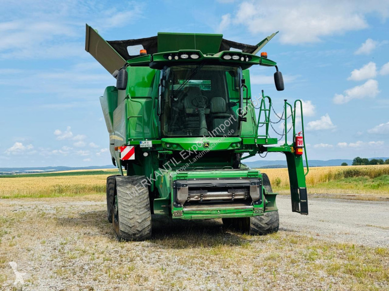 Żniwa John Deere  S690i 4WD