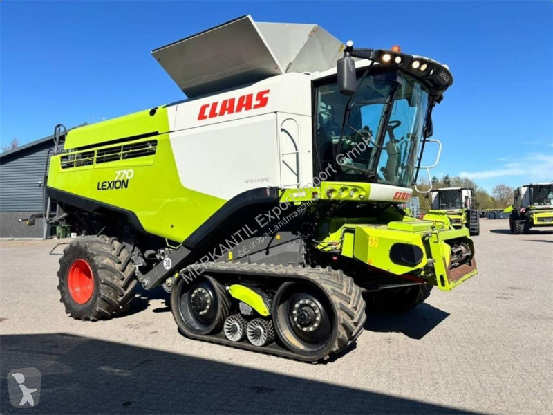 Żniwa Claas  Lexion 770 TT