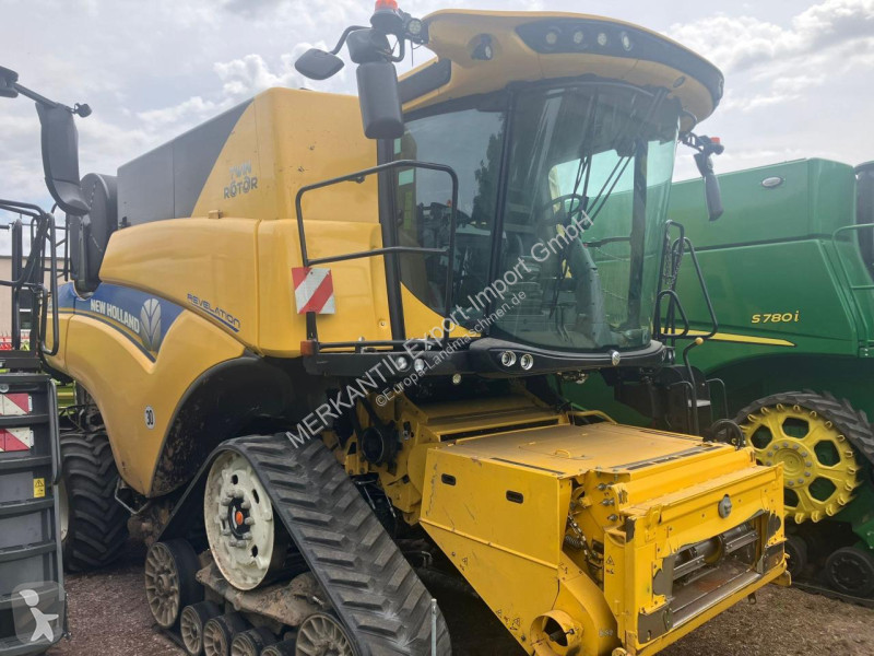 Cosecha New Holland  CR 9.80