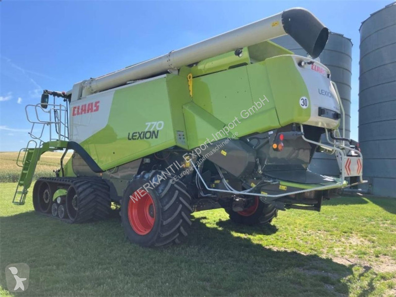 Żniwa Claas  Lexion 770 TT 4WD + Vario 1050