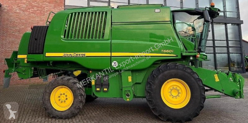 Żniwa John Deere  T660i