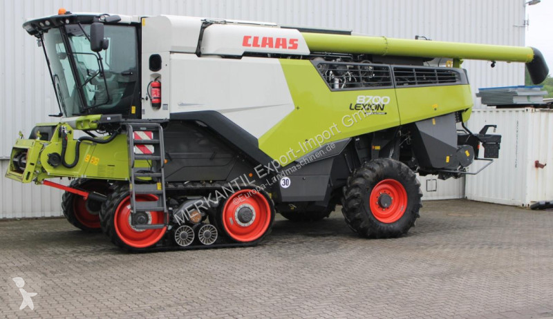 Żniwa Claas  Lexion 8700 TT