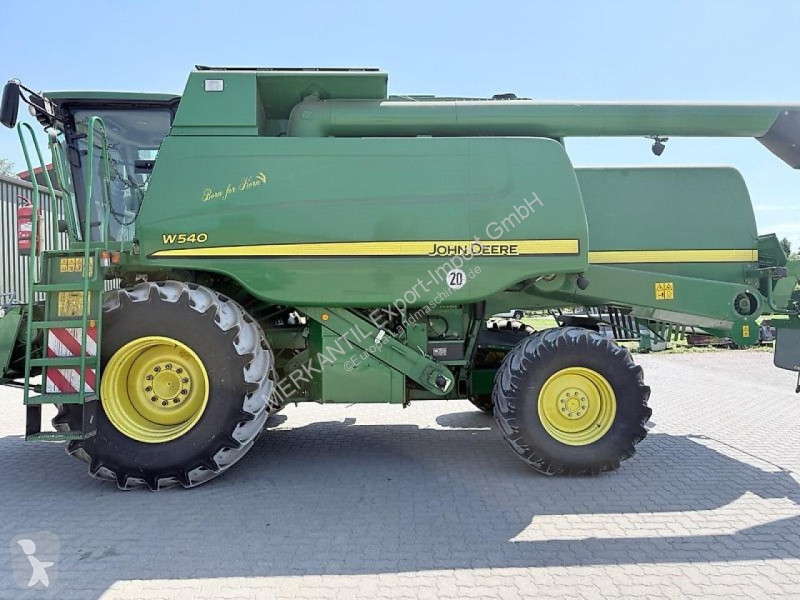 Żniwa John Deere  W540 mit Raspvorsatz