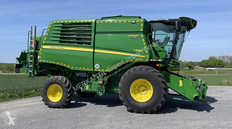 Żniwa John Deere   T560i HillMaster