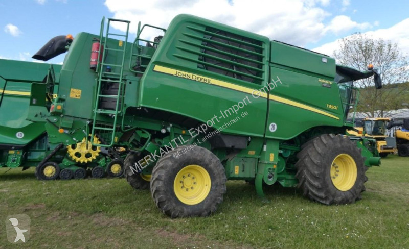 Żniwa John Deere  T550 HillMaster mit 722X + SWW