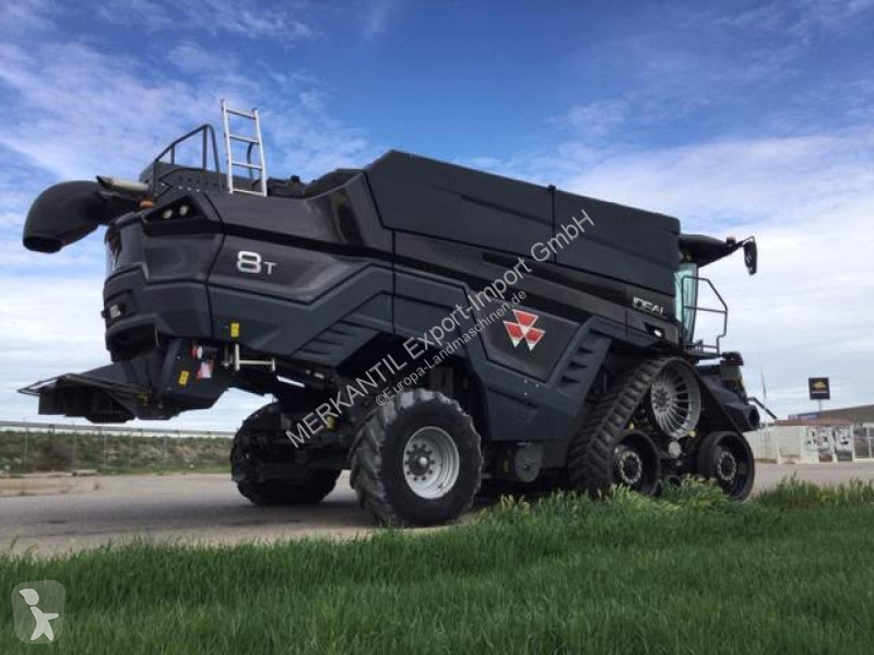 Cosecha Massey Ferguson  Ideal 8T