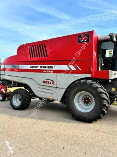 Cosecha Massey Ferguson  9280 AL Delta Hybrid
