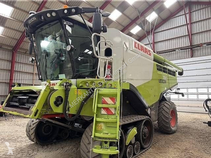 Żniwa Claas  Lexion 780 TT