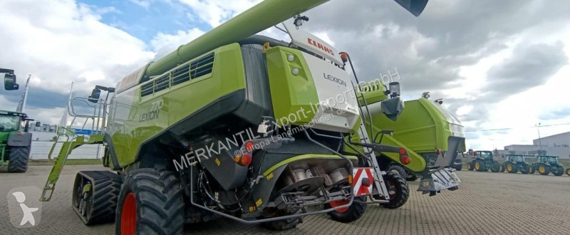 Żniwa Claas  Lexion 770 TT
